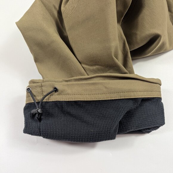 Gerry Fleece Lined Active Outdoor Khaki Pants 38x34 - Picture 6 of 6
